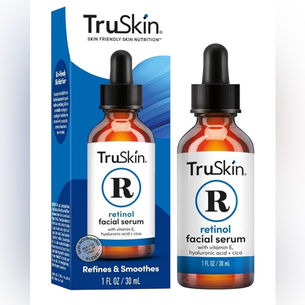 TruSkin | Renew Retinol Facial Serum Skin Friendly Skin Nutrition Fights Aging 1
